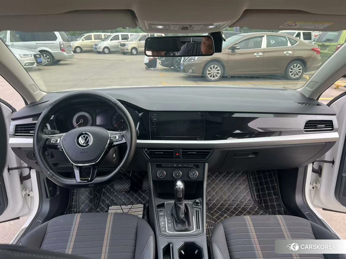 Volkswagen Lavida 2020 Белый из Китая, фото 6