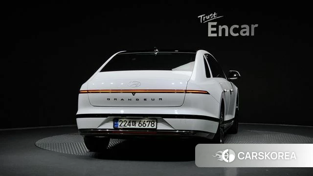 Hyundai Grandeur Hybrid (GN7) id 4607742 из Кореи 26