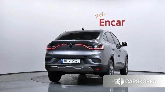 Renault Korea (Samsung) Arcana id 4301891 из Кореи 26