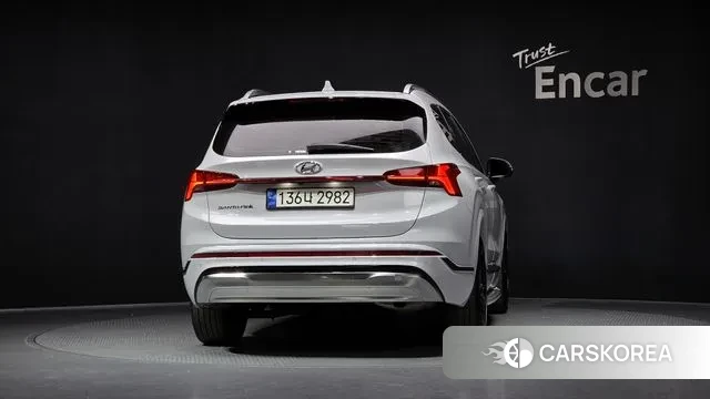 Hyundai The New Santa Fe id 3438143 из Кореи 14