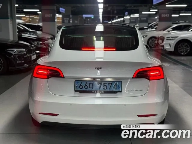 Tesla Model 3 id 2936940 из Кореи 14