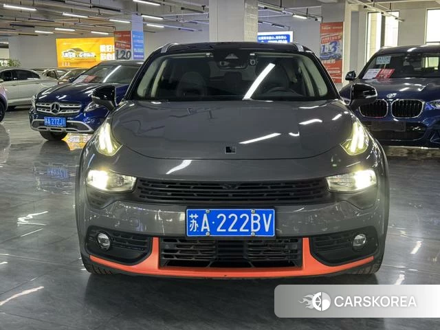 Lynk 02 2019 Темно-серый из Китая, фото 4