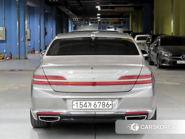 Genesis G90 id 4179889 из Кореи 14