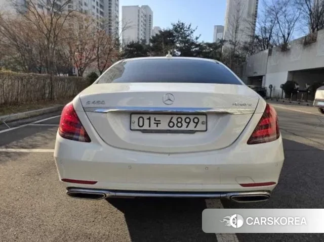 Mercedes-Benz S-Class W222 2019 Белый из Кореи, фото 4
