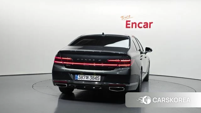 Genesis G90 id 3893003 из Кореи 14