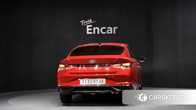 Hyundai Avante (CN7) id 3722881 из Кореи 14