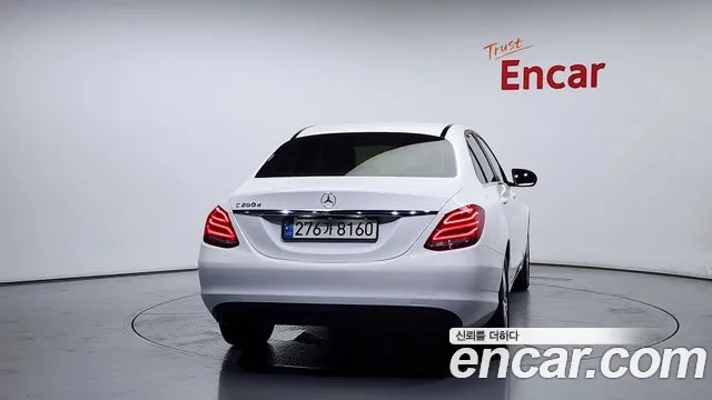 Mercedes-Benz C-Class W205 id 2908247 из Кореи 14