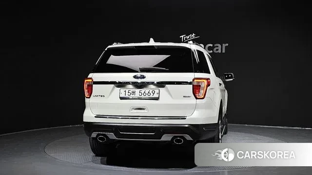 Ford Explorer id 3445052 из Кореи 14