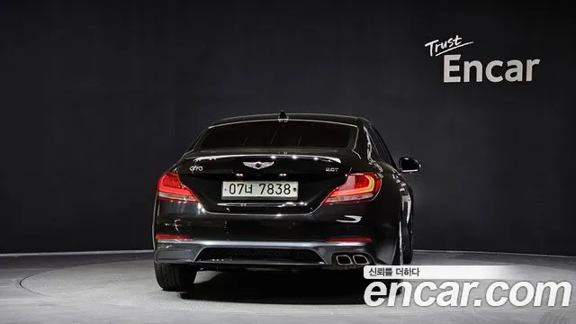 Genesis G70 id 2653183 из Кореи 14