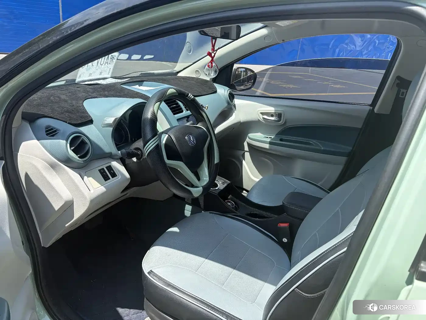 Chang'an Changan Benben E-Star 2022 Зеленый из Китая, фото 4