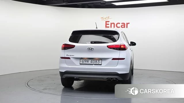 Hyundai All New Tucson id 3955560 из Кореи 14