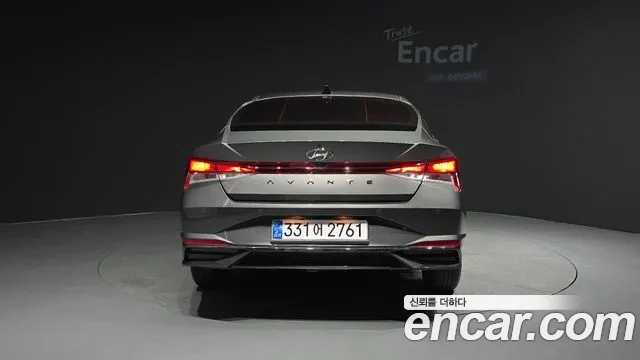 Hyundai Avante (CN7) id 2926334 из Кореи 14