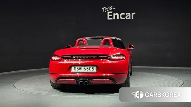 Porsche 718 Boxster id 3403266 из Кореи 14