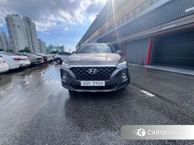 Hyundai Santa Fe TM id 4626374 из Кореи 14