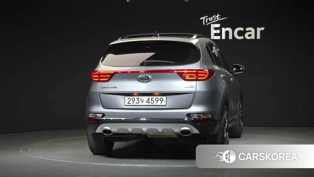 Kia Sportage The Bold id 4581365 из Кореи 24