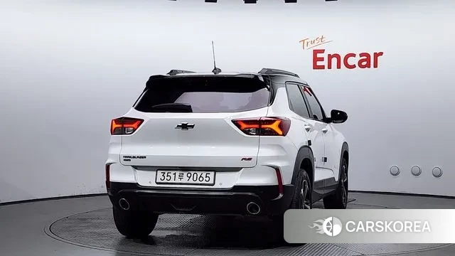 Chevrolet (GM Daewoo) Trailblazer id 2981002 из Кореи 14