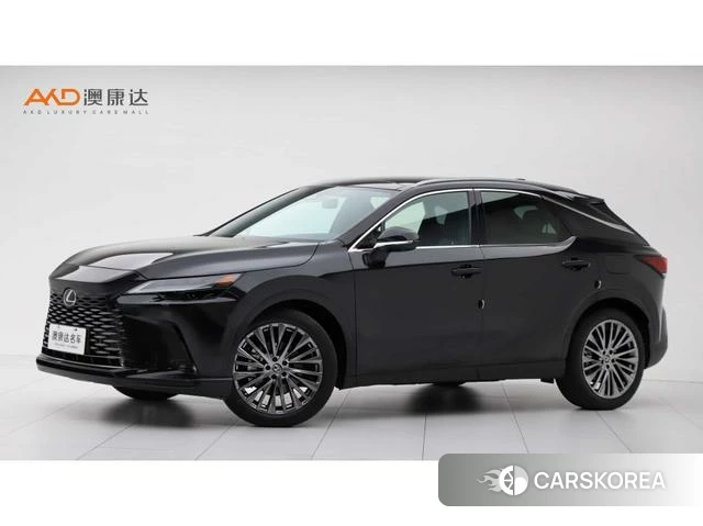 Lexus RX 2023 Черный из Китая, фото 4