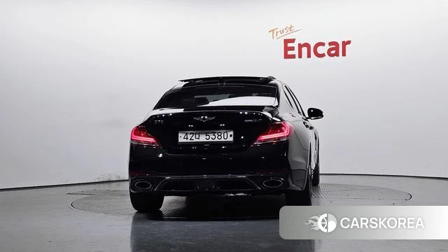 Genesis G70 id 4331540 из Кореи 27