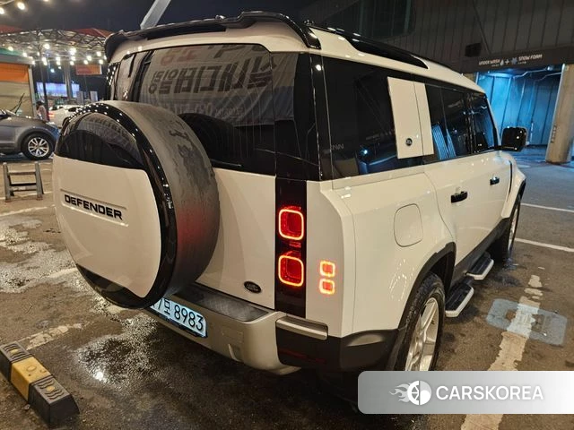 Land Rover Defender (L663) 2020 Белый из Кореи, фото 4