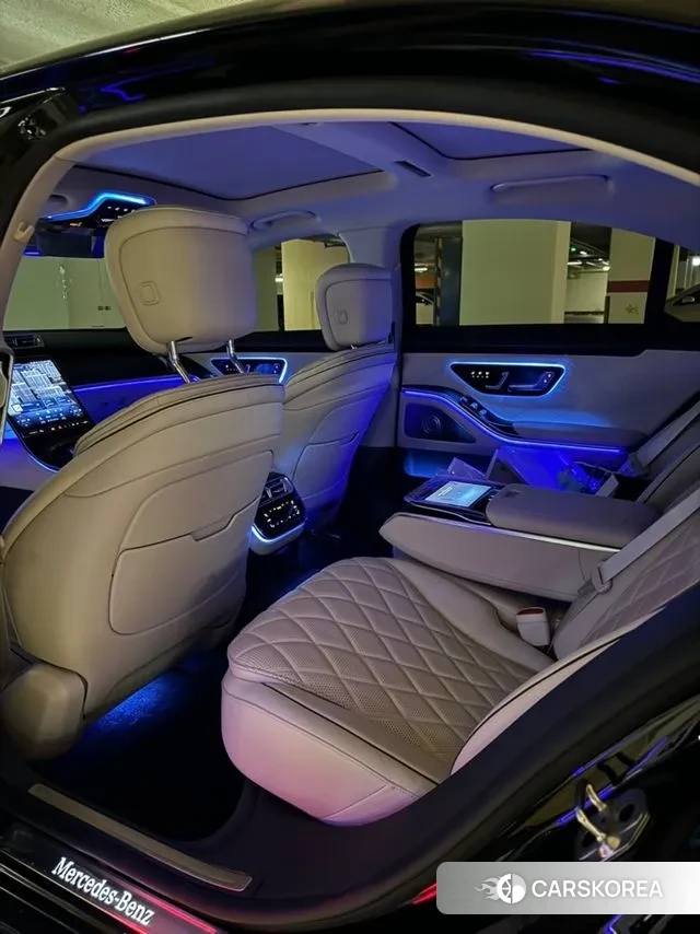 Mercedes-Benz S-Class W223 2023 Черный из Кореи, фото 4