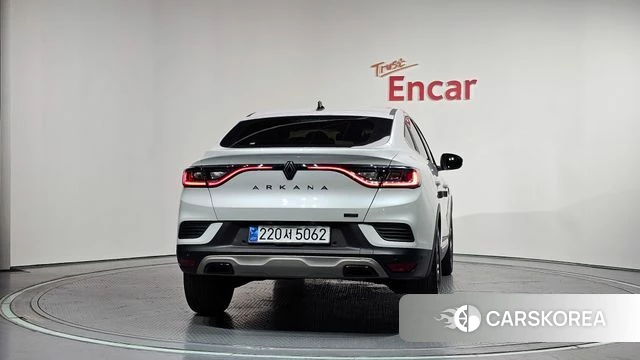 Renault Korea (Samsung) Arcana id 4584344 из Кореи 14