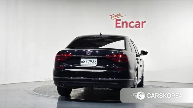 Volkswagen The New Passat id 4417235 из Кореи 25