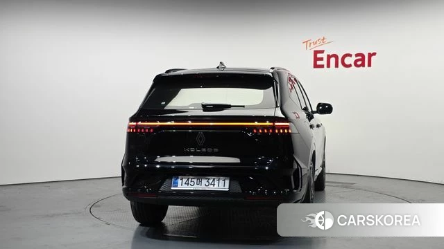 Renault Korea (Samsung) Grand Coleos id 3858162 из Кореи 14