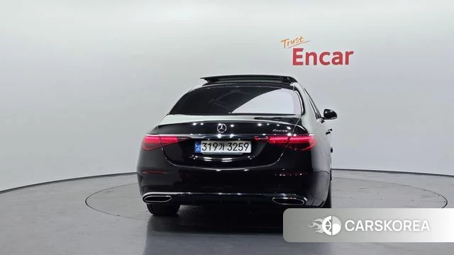 Mercedes-Benz S-Class W223 id 4422753 из Кореи 31
