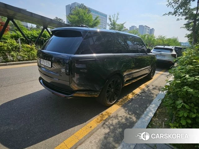 Land Rover Range Rover 5th Generation id 4494410 из Кореи 9