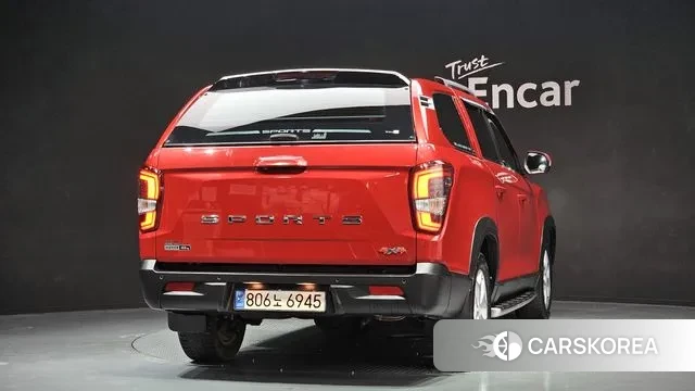 Ssangyong The New Rexton Sport id 3759176 из Кореи 14