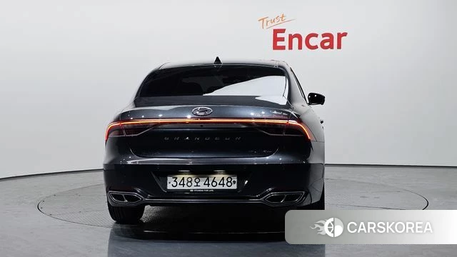 Hyundai The New Grandeur IG Hybrid id 3955146 из Кореи 14