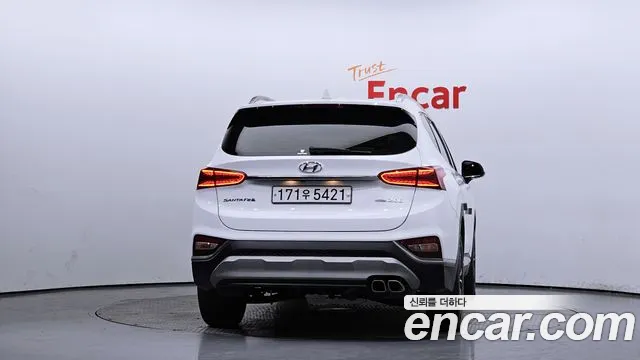 Hyundai Santa Fe TM id 2486026 из Кореи 14