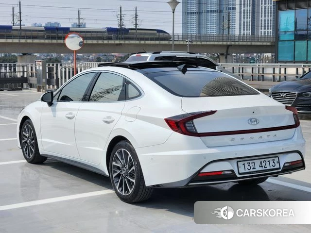 Hyundai Sonata (DN8) id 3834445 из Кореи 14