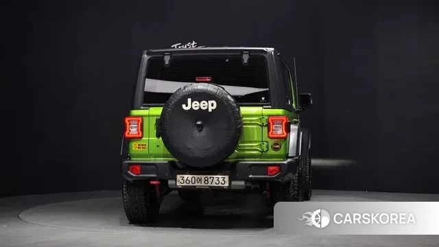 Jeep Wrangler (JL) id 3607762 из Кореи 14