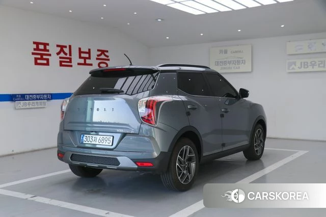 Ssangyong The New Tivoli id 4735266 из Кореи 14