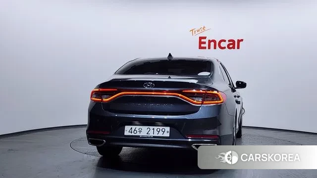 Hyundai Grandeur IG id 3593343 из Кореи 14