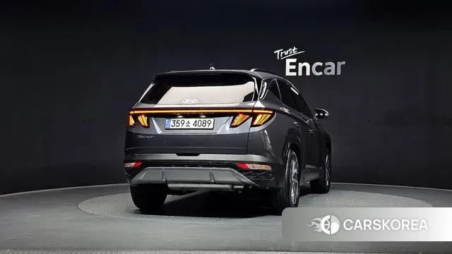 Hyundai Tucson Hybrid (NX4) id 3776521 из Кореи 14