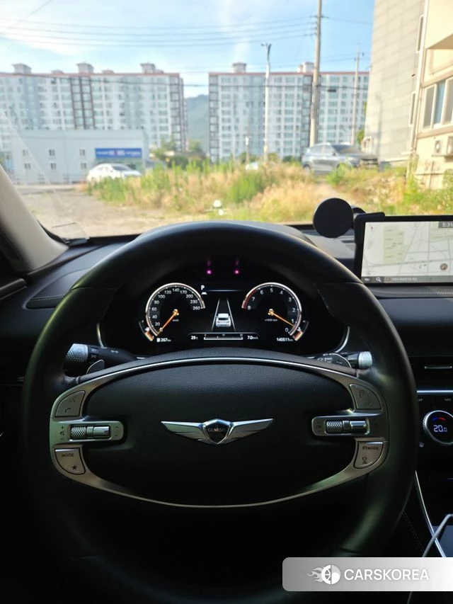 Genesis GV80 id 4454894 из Кореи 13