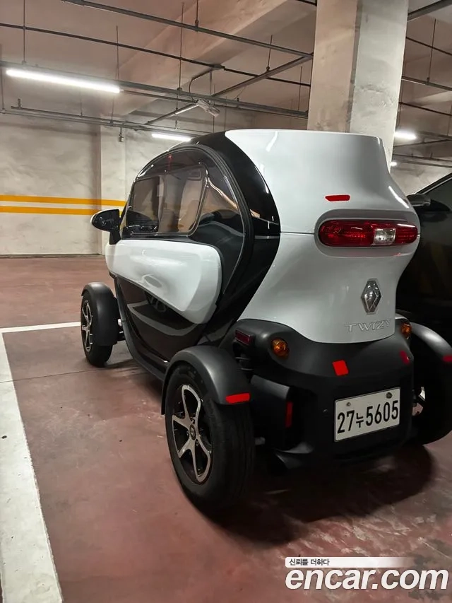Renault Korea (Samsung) Twizy id 2912833 из Кореи 4