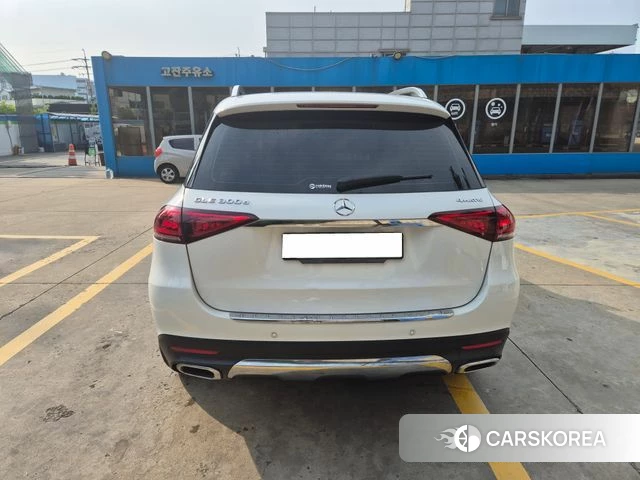 Mercedes-Benz GLE-Class W167 2022 Белый из Кореи, фото 5