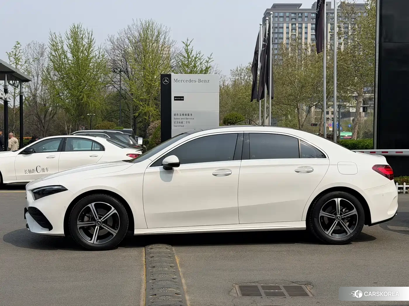 Mercedes-Benz A-Class id 4622314 из Китая 8