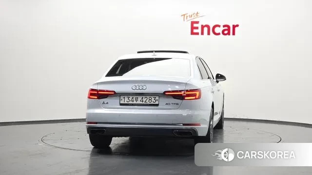 Audi A4 (B9) id 3626713 из Кореи 14