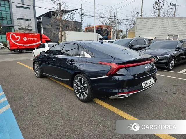 Kia K8 id 3620388 из Кореи 14