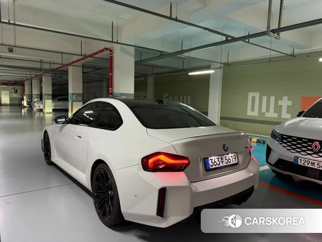 BMW M2 (G87) 2025 Белый из Кореи, фото 5