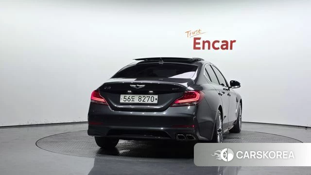 Genesis G70 id 4363094 из Кореи 28