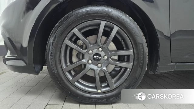 Chevrolet (GM Daewoo) The New Aveo Hatchback id 4733069 из Кореи 24