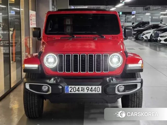 Jeep Wrangler (JL) id 3605646 из Кореи 14