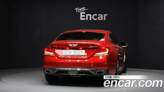 Genesis G70 id 2855312 из Кореи 14