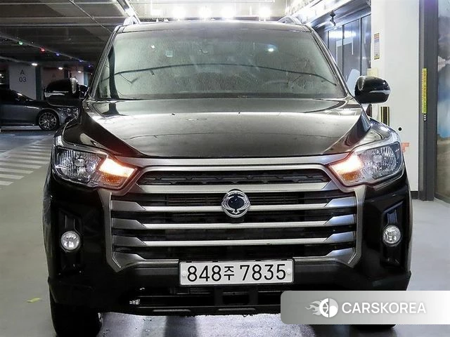 Ssangyong The New Rexton Sport id 4266984 из Кореи 13