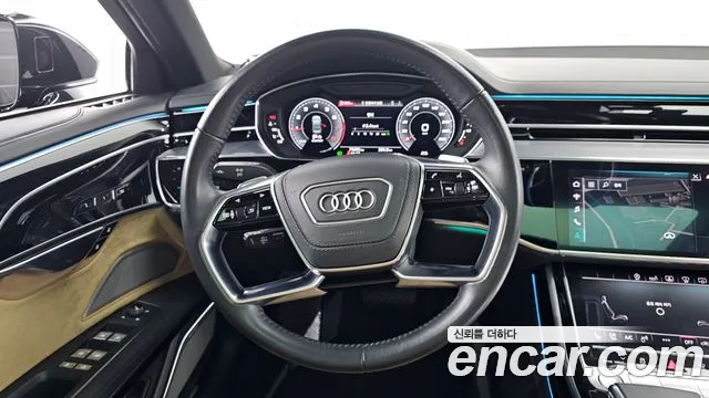 Audi A8 (D5) id 2644953 из Кореи 14